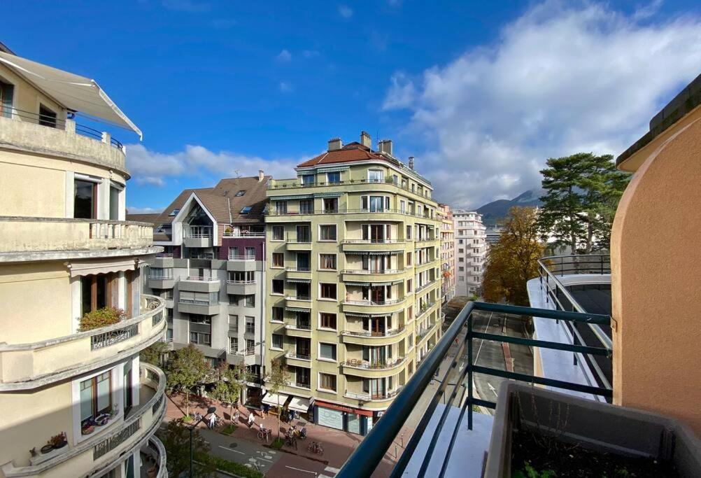 阿讷西Toit-Terrasse Traversant Plein Centre 100M Du Lac公寓 外观 照片