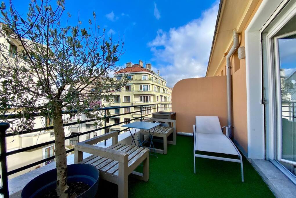 阿讷西Toit-Terrasse Traversant Plein Centre 100M Du Lac公寓 外观 照片