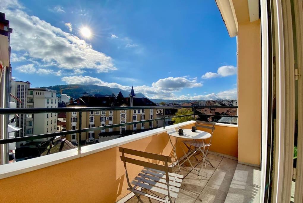 阿讷西Toit-Terrasse Traversant Plein Centre 100M Du Lac公寓 外观 照片