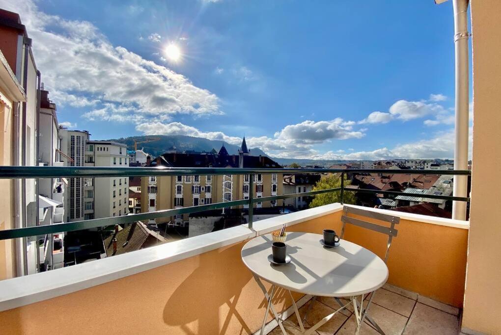 阿讷西Toit-Terrasse Traversant Plein Centre 100M Du Lac公寓 外观 照片